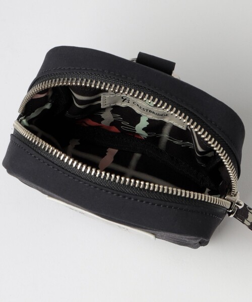 【セール】【itabamoeコラボ】プリントポーチ（ポーチ）｜CB CRESTBRIDGE（シービークレストブリッジ）