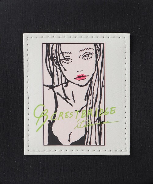 【セール】【itabamoeコラボ】プリントポーチ（ポーチ）｜CB CRESTBRIDGE（シービークレストブリッジ）