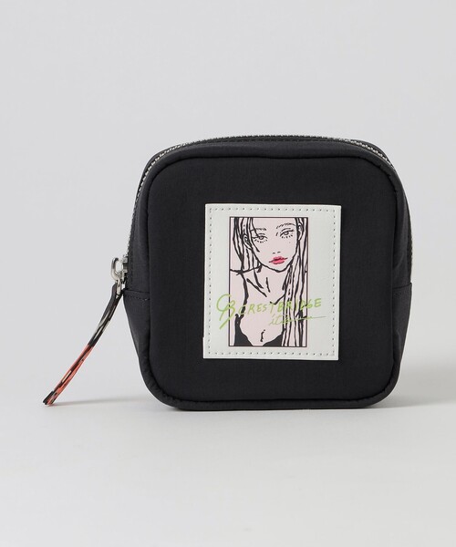 【セール】【itabamoeコラボ】プリントポーチ（ポーチ）｜CB CRESTBRIDGE（シービークレストブリッジ）