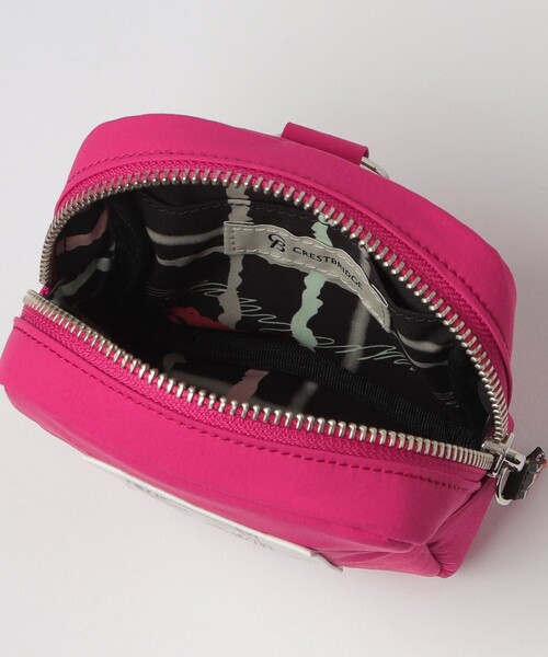 【セール】【itabamoeコラボ】プリントポーチ（ポーチ）｜CB CRESTBRIDGE（シービークレストブリッジ）