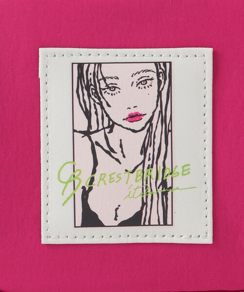 【セール】【itabamoeコラボ】プリントポーチ（ポーチ）｜CB CRESTBRIDGE（シービークレストブリッジ）