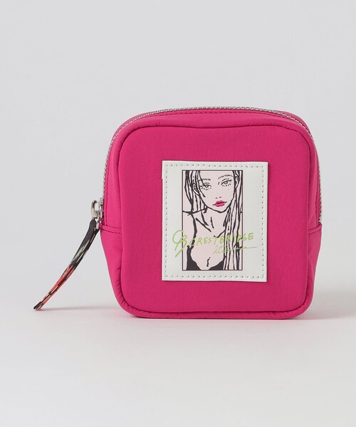 【セール】【itabamoeコラボ】プリントポーチ（ポーチ）｜CB CRESTBRIDGE（シービークレストブリッジ）