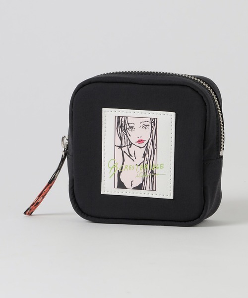 【セール】【itabamoeコラボ】プリントポーチ（ポーチ）｜CB CRESTBRIDGE（シービークレストブリッジ）