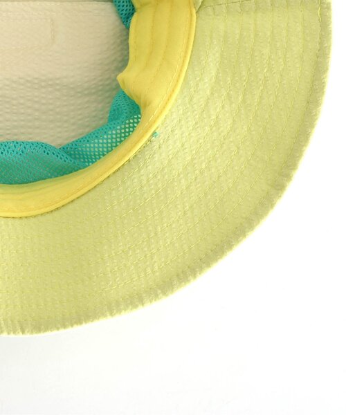 BREEZE（ブリーズ）の「【UVカット・保冷剤収納可】サッカーアウトドアハット（ハット・キッズ・ピンク/ブルー/オフホワイト・50/52/54/56/58）」の21枚目の写真