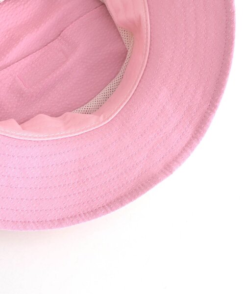 BREEZE（ブリーズ）の「【UVカット・保冷剤収納可】サッカーアウトドアハット（ハット・キッズ・ピンク/ブルー/オフホワイト・50/52/54/56/58）」の20枚目の写真