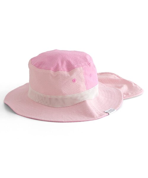 BREEZE（ブリーズ）の「【UVカット・保冷剤収納可】サッカーアウトドアハット（ハット・キッズ・ピンク/ブルー/オフホワイト・50/52/54/56/58）」の18枚目の写真