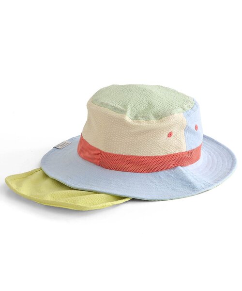 BREEZE（ブリーズ）の「【UVカット・保冷剤収納可】サッカーアウトドアハット（ハット・キッズ・ピンク/ブルー/オフホワイト・50/52/54/56/58）」の17枚目の写真