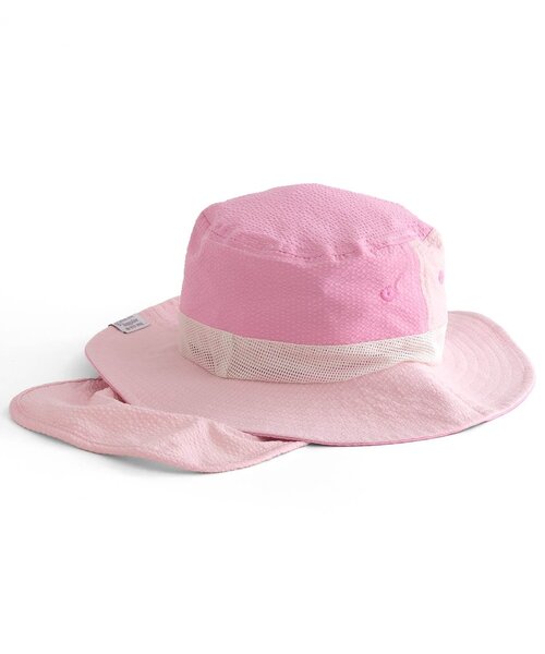 BREEZE（ブリーズ）の「【UVカット・保冷剤収納可】サッカーアウトドアハット（ハット・キッズ・ピンク/ブルー/オフホワイト・50/52/54/56/58）」の15枚目の写真