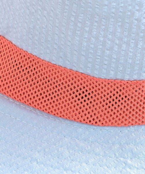 BREEZE（ブリーズ）の「【UVカット・保冷剤収納可】サッカーアウトドアハット（ハット・キッズ・ピンク/ブルー/オフホワイト・50/52/54/56/58）」の13枚目の写真