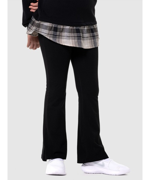 AlexanderWang★ ストレッチジャージー レギンス ストレッチ ジャージー フレアレギンス (キッズ)（レギンス