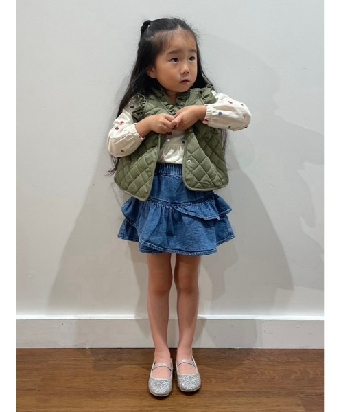 Tralala デニムグリッター スカート 平成 ギャル Tralala デニムグリッター スカート 平成 ギャル