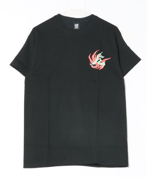 ARCHIVER(アーカイバ)の「【8】【it】【KINJAZ】Graphic T(Tシャツ/カットソー・メンズ・ブラック/ホワイト・MEDIUM/LARGE)」の1枚目の写真