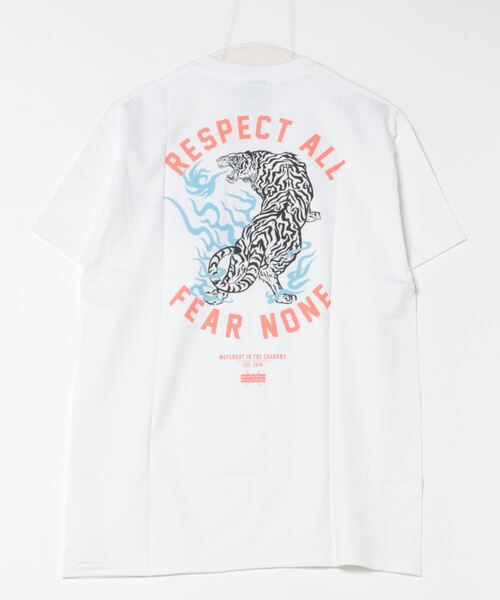 ARCHIVER(アーカイバ)の「【8】【it】【KINJAZ】Graphic T(Tシャツ/カットソー・メンズ・ブラック/ホワイト・MEDIUM/LARGE)」の4枚目の写真