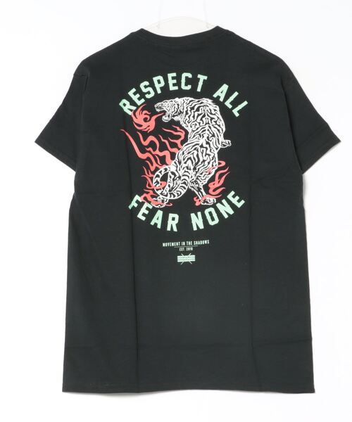 ARCHIVER(アーカイバ)の「【8】【it】【KINJAZ】Graphic T(Tシャツ/カットソー・メンズ・ブラック/ホワイト・MEDIUM/LARGE)」の3枚目の写真