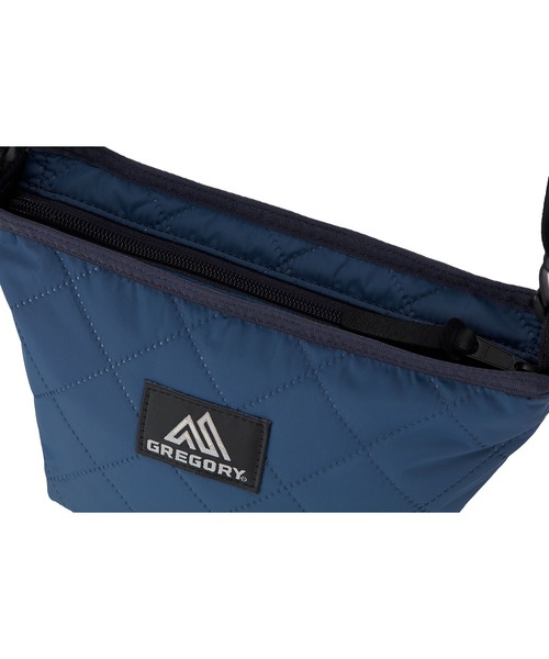 GREGORY(グレゴリー)の「イージーショルダー EASY SHOULDER ネイビー/キルティッド(ショルダーバッグ・メンズ・ネイビー・ONE SIZE)」の5枚目の写真