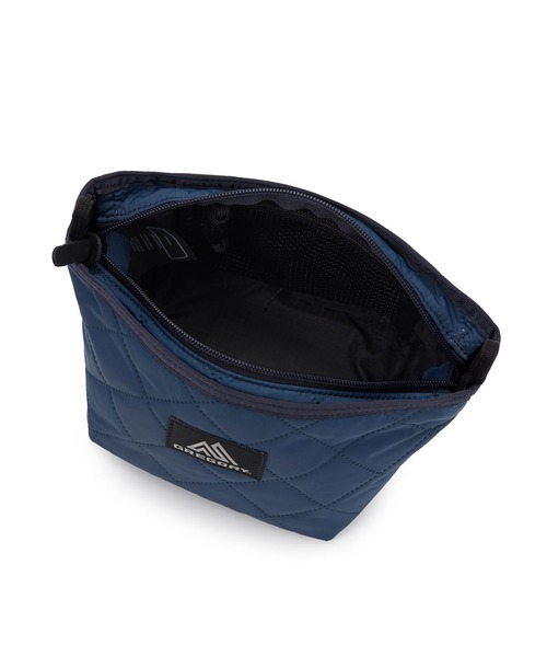 GREGORY(グレゴリー)の「イージーショルダー EASY SHOULDER ネイビー/キルティッド(ショルダーバッグ・メンズ・ネイビー・ONE SIZE)」の4枚目の写真