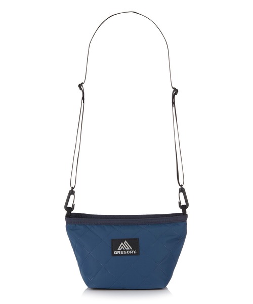GREGORY(グレゴリー)の「イージーショルダー EASY SHOULDER ネイビー/キルティッド(ショルダーバッグ・メンズ・ネイビー・ONE SIZE)」の2枚目の写真