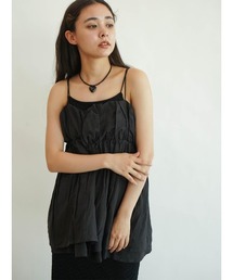 FIKA. Jacquard bustier ブラック