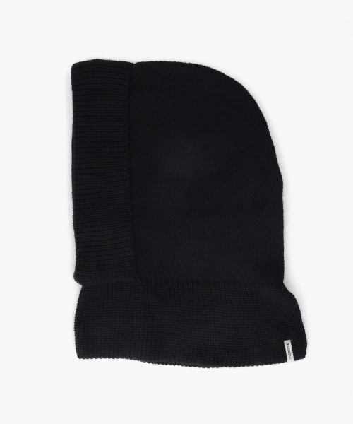 OVERRIDE(オーバーライド)の「OVERRIDE KNIT RIB CUFF BALACLAVA / オーバーライド(ハット・レディース・ブラック/グレー/ブルー/イエロー・FREE)」の5枚目の写真