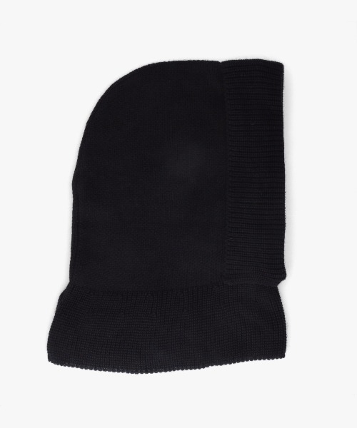 OVERRIDE(オーバーライド)の「OVERRIDE KNIT RIB CUFF BALACLAVA / オーバーライド(ハット・レディース・ブラック/グレー/ブルー/イエロー・FREE)」の6枚目の写真