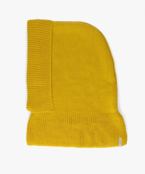 OVERRIDE(オーバーライド)の「OVERRIDE KNIT RIB CUFF BALACLAVA / オーバーライド(ハット・レディース・ブラック/グレー/ブルー/イエロー・FREE)」の11枚目の写真