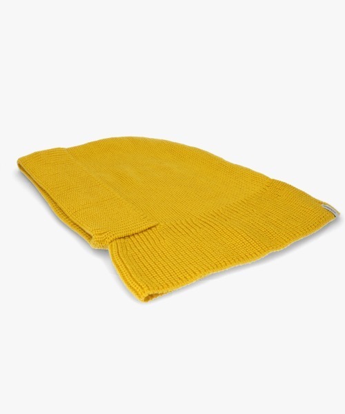 OVERRIDE(オーバーライド)の「OVERRIDE KNIT RIB CUFF BALACLAVA / オーバーライド(ハット・レディース・ブラック/グレー/ブルー/イエロー・FREE)」の13枚目の写真