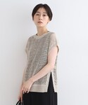 INDIVI(インディヴィ)の「トップス(ニット/セーター)」