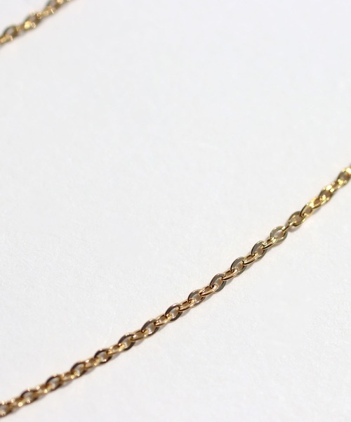 abaskdesign(アバスクデザイン)の「金属アレルギー対応 ロングパールステンレスピアス(ピアス(両耳用)・レディース・ゴールド・FREE)」の9枚目の写真