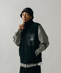 APPLEBUM | Fleece Full Zip Vest(ベスト)