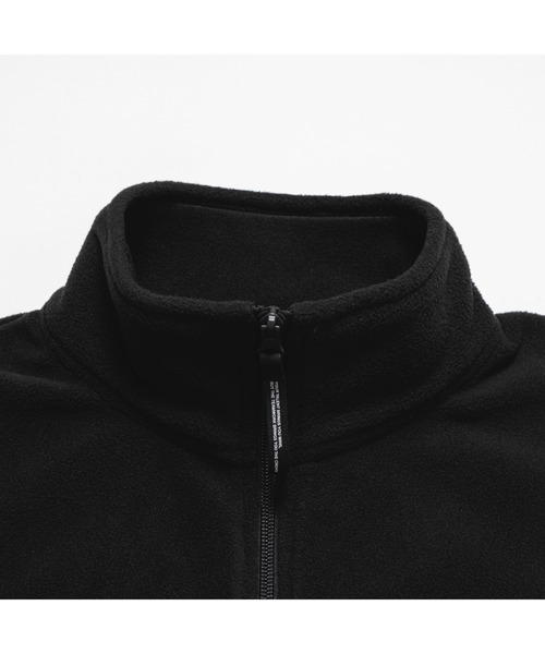 APPLEBUM（アップルバム）の「Fleece Full Zip Vest（ベスト・メンズ・ブラック・MEDIUM/LARGE/X-LARGE/XX-LARGE）」の5枚目の写真