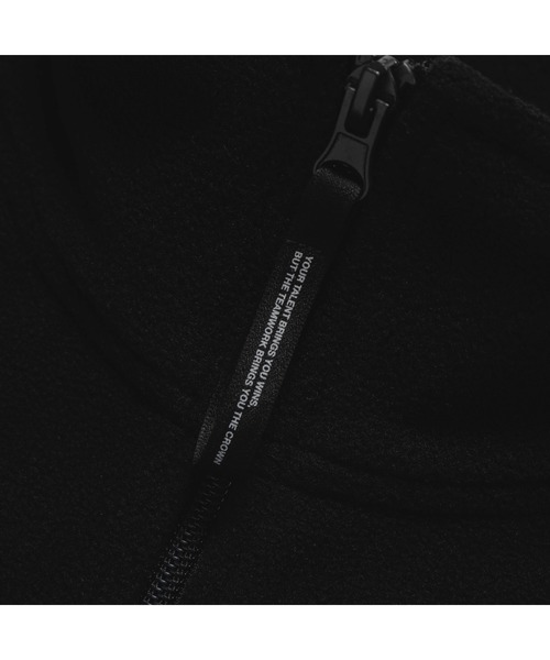 APPLEBUM（アップルバム）の「Fleece Full Zip Vest（ベスト・メンズ・ブラック・MEDIUM/LARGE/X-LARGE/XX-LARGE）」の6枚目の写真