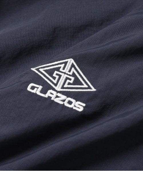 GLAZOS（グラソス）の「【大人向けサイズあり】パイピングジップアップジャケット（ブルゾン・キッズ・ブラック/ネイビー・S/M/L/LL）」の14枚目の写真