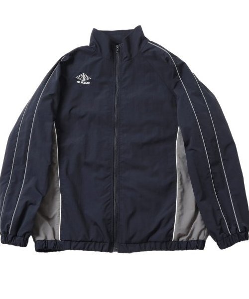 GLAZOS（グラソス）の「【大人向けサイズあり】パイピングジップアップジャケット（ブルゾン・キッズ・ブラック/ネイビー・S/M/L/LL）」の17枚目の写真