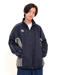 GLAZOS | パイピングジップアップジャケット(ブルゾン)