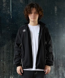 GLAZOS | パイピングジップアップジャケット(ブルゾン)