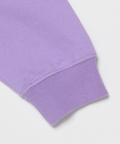 X-girl Stages（エックスガールステージス）の「【スポンジ・ボブ】ラグラン長袖Tシャツ（Tシャツ/カットソー・キッズ・ブラック/ラベンダー・100cm/90cm/140cm/130cm/120cm/110cm）」の11枚目の写真