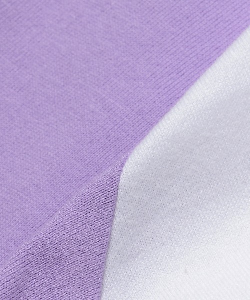 X-girl Stages（エックスガールステージス）の「【スポンジ・ボブ】ラグラン長袖Tシャツ（Tシャツ/カットソー・キッズ・ブラック/ラベンダー・100cm/90cm/140cm/130cm/120cm/110cm）」の15枚目の写真