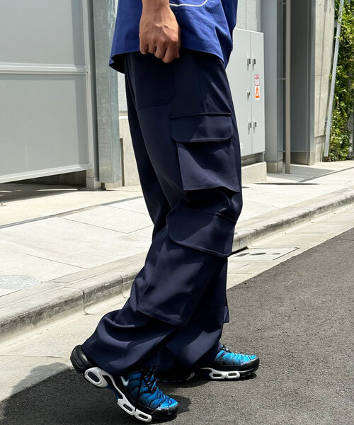 CIAOPANIC（チャオパニック）の「フォースカーゴスラックス（その他パンツ・レディース・ネイビー/ブラック/チャコールグレー・MEDIUM/LARGE）」の17枚目の写真