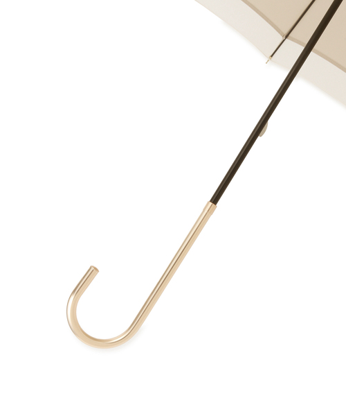 ROPE' PICNIC（ロペピクニック）の「【Wpc.】晴雨兼用/16本切り継ぎラインロングアンブレラ（長傘・レディース・ベージュ/ネイビー/グレー系その他・FREE）」の8枚目の写真