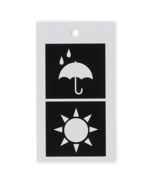 ROPE' PICNIC（ロペピクニック）の「【Wpc.】晴雨兼用/16本切り継ぎラインロングアンブレラ（長傘・レディース・ベージュ/ネイビー/グレー系その他・FREE）」の17枚目の写真