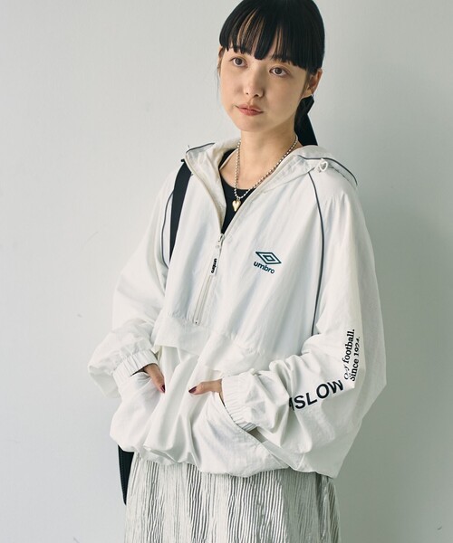 セール】UMBRO（アンブロ）別注アノラックパーカー（パーカー）｜UMBRO