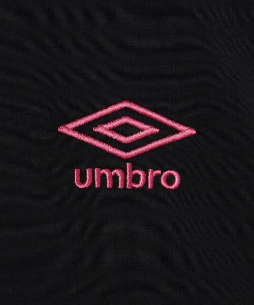 UMBRO（アンブロ）の「UMBRO（アンブロ）別注アノラックパーカー（パーカー・レディース・ブラック/オフホワイト・FREE）」の18枚目の写真