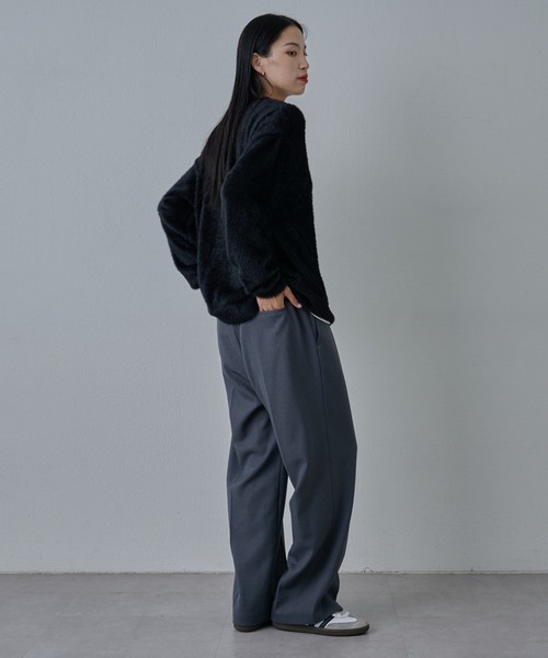 COLONY 2139（コロニートゥーワンスリーナイン）の「テックシャギープルオーバー（ニット/セーター・メンズ・ブラック/グレー/イエロー・MEDIUM/LARGE）」の18枚目の写真