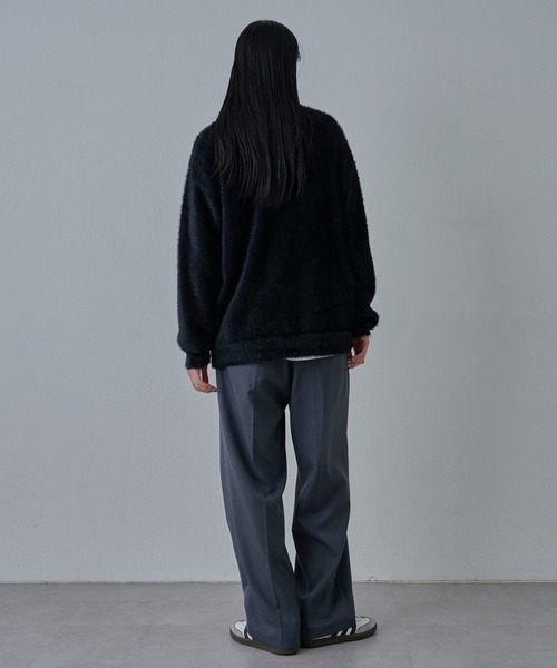 COLONY 2139（コロニートゥーワンスリーナイン）の「テックシャギープルオーバー（ニット/セーター・メンズ・ブラック/グレー/イエロー・MEDIUM/LARGE）」の19枚目の写真