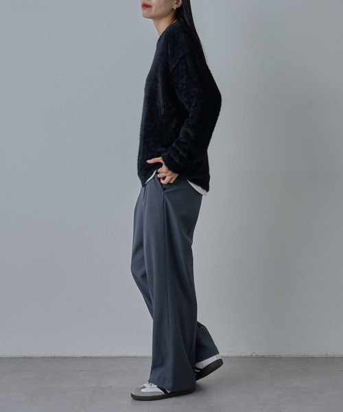 COLONY 2139（コロニートゥーワンスリーナイン）の「テックシャギープルオーバー（ニット/セーター・メンズ・ブラック/グレー/イエロー・MEDIUM/LARGE）」の20枚目の写真