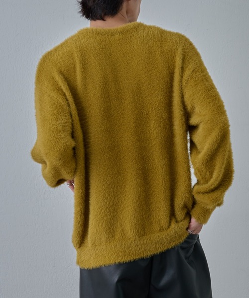 COLONY 2139（コロニートゥーワンスリーナイン）の「テックシャギープルオーバー（ニット/セーター・メンズ・ブラック/グレー/イエロー・MEDIUM/LARGE）」の15枚目の写真