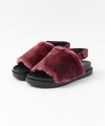 RODE SKO | RODE SKO ILENIA フェイクファーサンダル(サンダル)