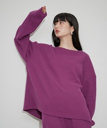 MILLER | 【Miller for ADAM ET ROPE】別注WAFFLE L/S TEE(Tシャツ/カットソー)