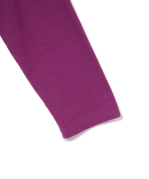 MILLER（ミラー）の「【Miller for ADAM ET ROPE】別注WAFFLE L/S TEE（Tシャツ/カットソー・レディース・ブラック/パープル/ミント・FREE）」の20枚目の写真