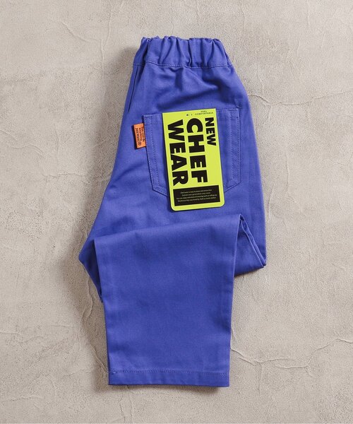 BREEZE（ブリーズ）の「シェフパンツ（その他パンツ・キッズ・キャメル/グリーン/ピンク/ライム/レッド/チャコール/その他3/ネイビー/オレンジ/パープル/ストライプ/ブラック/ブルー/オフホワイト/ターコイズブルー/キナリ・80/90/100/110/120/130/140）」の10枚目の写真